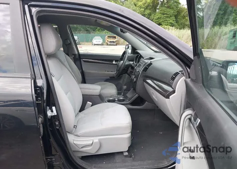 2012 Kia Sorento Lx из США, поврежденный, VIN 5XYKT4A67CG190808